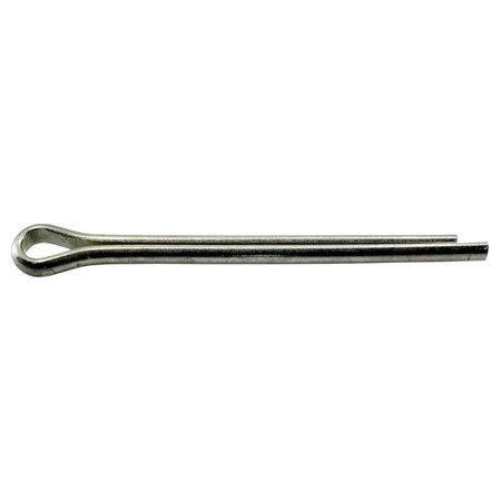 MIDWEST FASTENER 5/32" x 2" Zinc Plated Steel Cotter Pins 100PK 04034